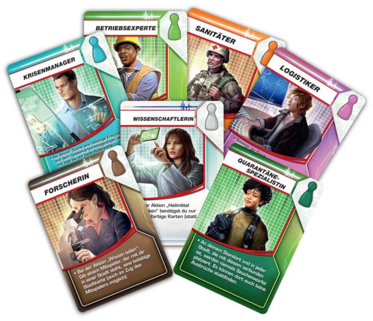 Pandemic – Das Grundspiel (Deutsch)