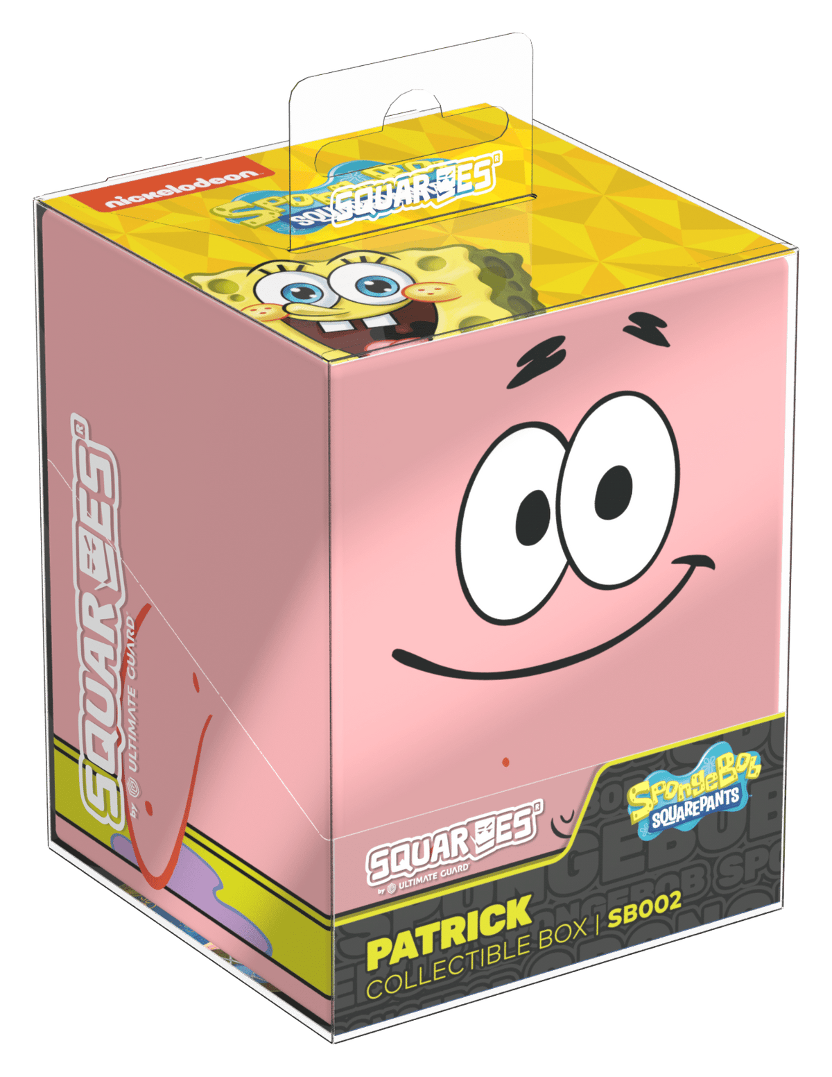 SpongeBob Schwammkopf Squaroes – Offizielle Deckbox - Patrick