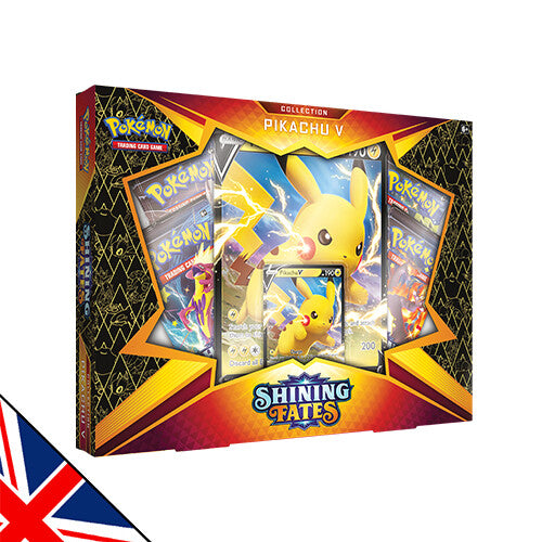 Pokemon Shining Fates – Pikachu V Collection (englisch)