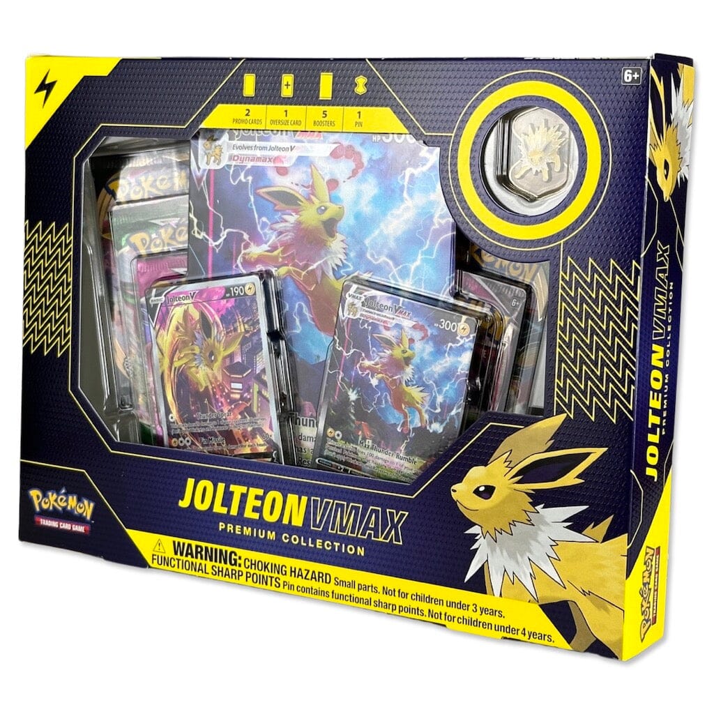 Pokemon – Jolteon VMAX Premium Collection (Englisch) - Differenzbesteuerung nach § 25a UStG