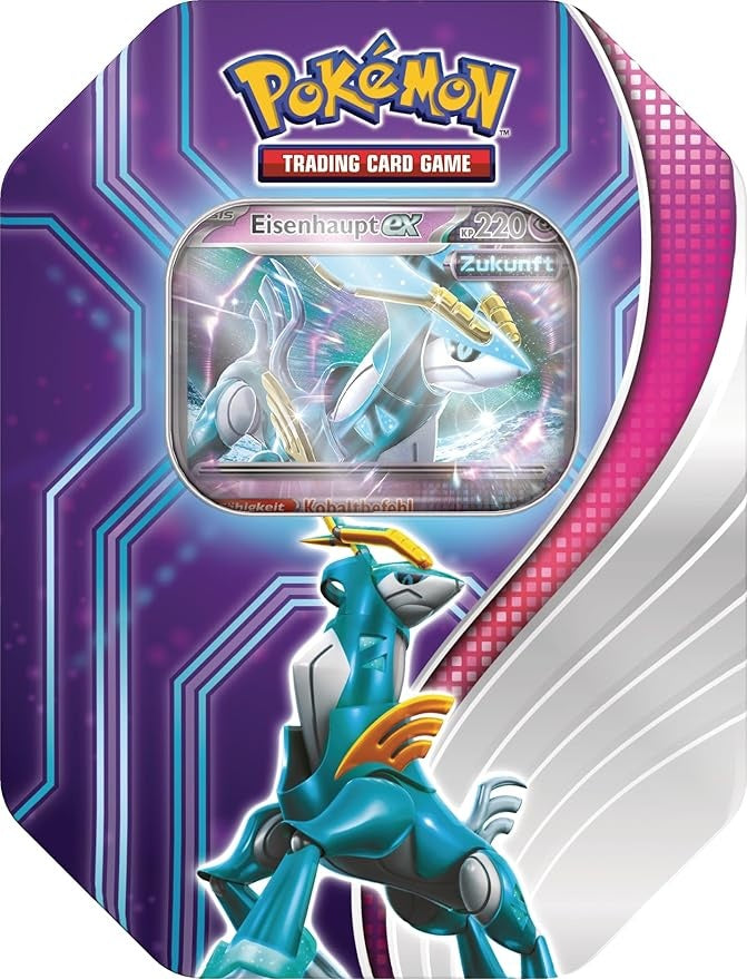 Pokemon Eisenhaupt ex Tin Box 2024 (Deutsch)