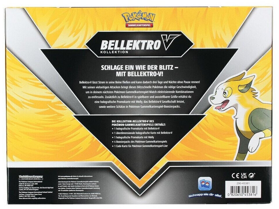 Pokemon TCG – Bellektro-V Kollektion (Deutsch)