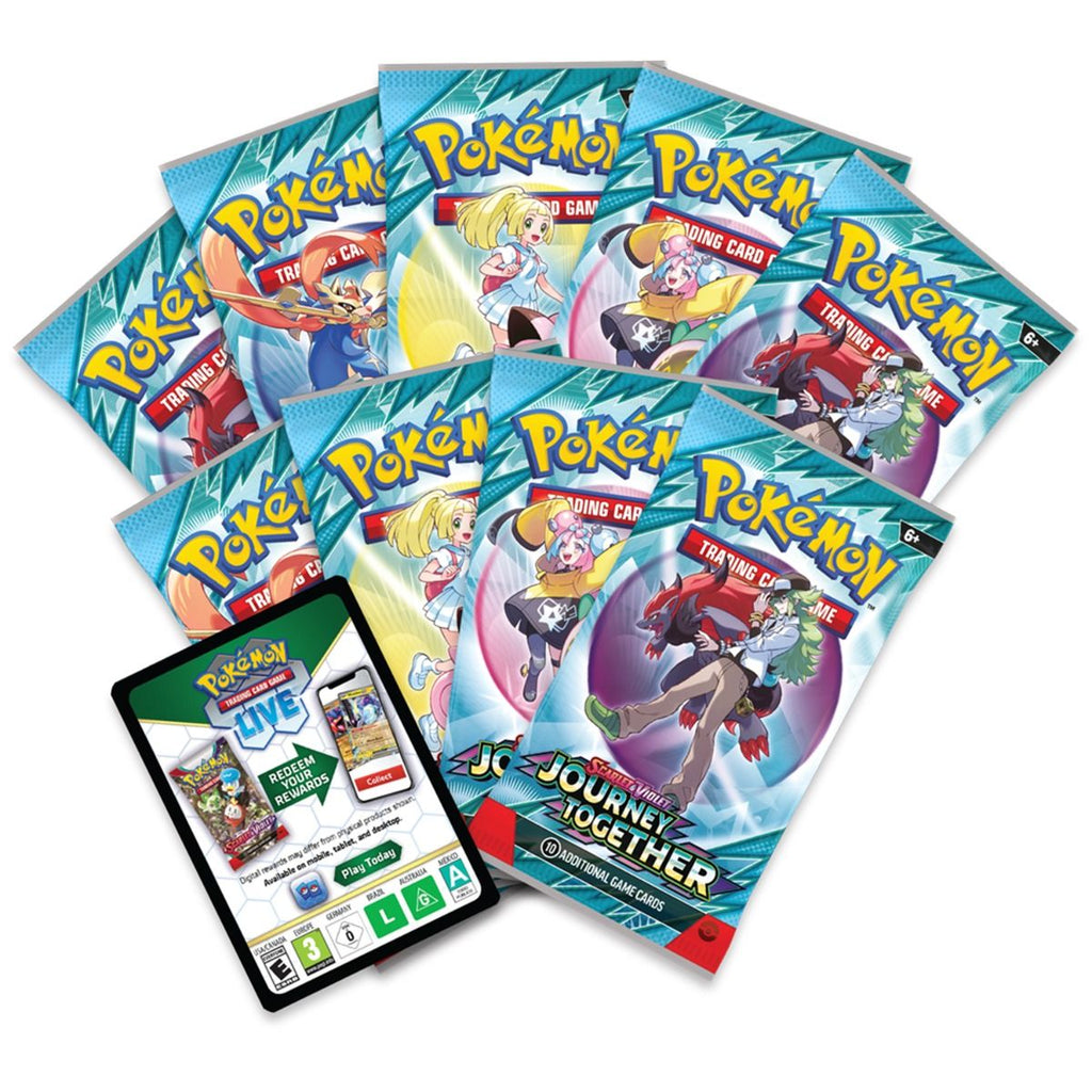 Pokemon Scarlet & Violet SV09 Journey Together Elite Trainer Box (englisch)