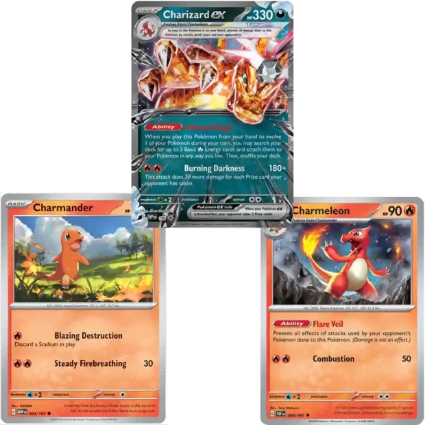 Pokemon Charizard ex - Special Collection (Englisch)