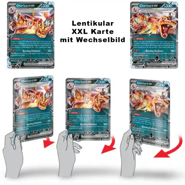 Pokemon Charizard ex - Special Collection (Englisch)