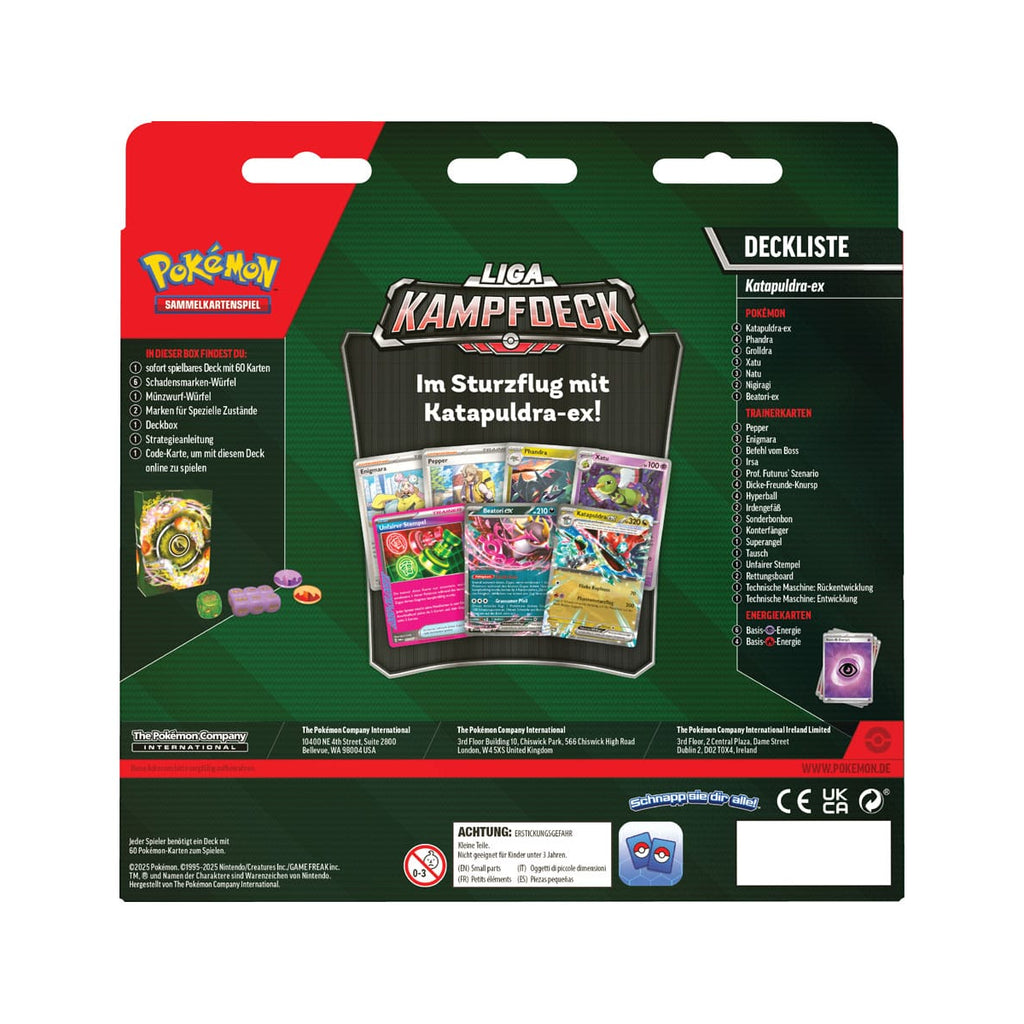 Pokemon – Liga-Kampfdeck Katapuldra-ex (Deutsch)