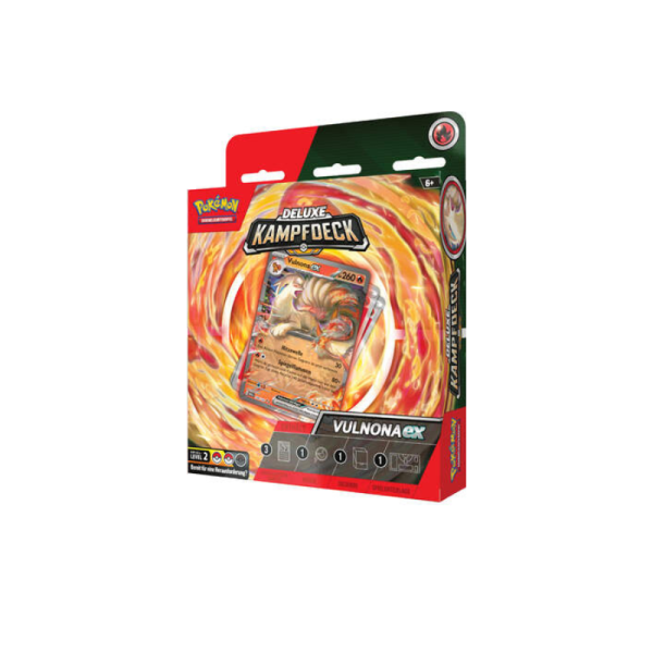 Pokemon Deluxe Kampfdeck – Vulnona-ex (deutsch)
