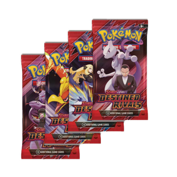 Pokemon Scarlet & Violet SV10 – Destined Rivals Elite Trainer Box (Englisch)