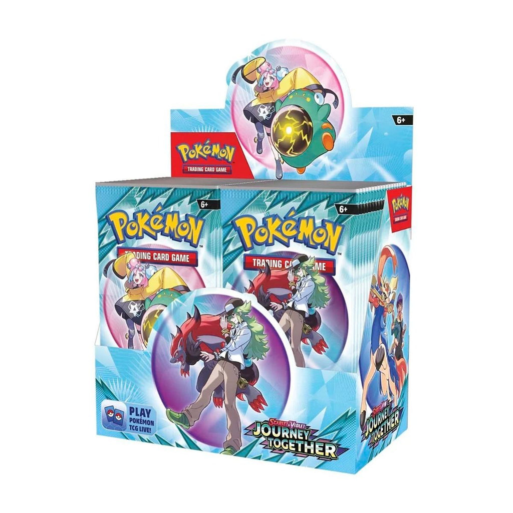 Pokemon Scarlet & Violet – Journey Together SV09 Booster Display (Englisch)