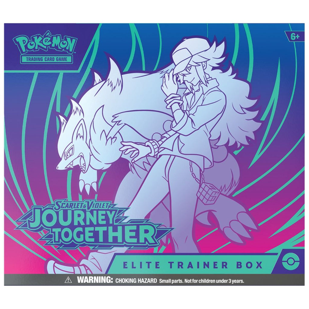 Pokemon Scarlet & Violet SV09 Journey Together Elite Trainer Box (englisch)