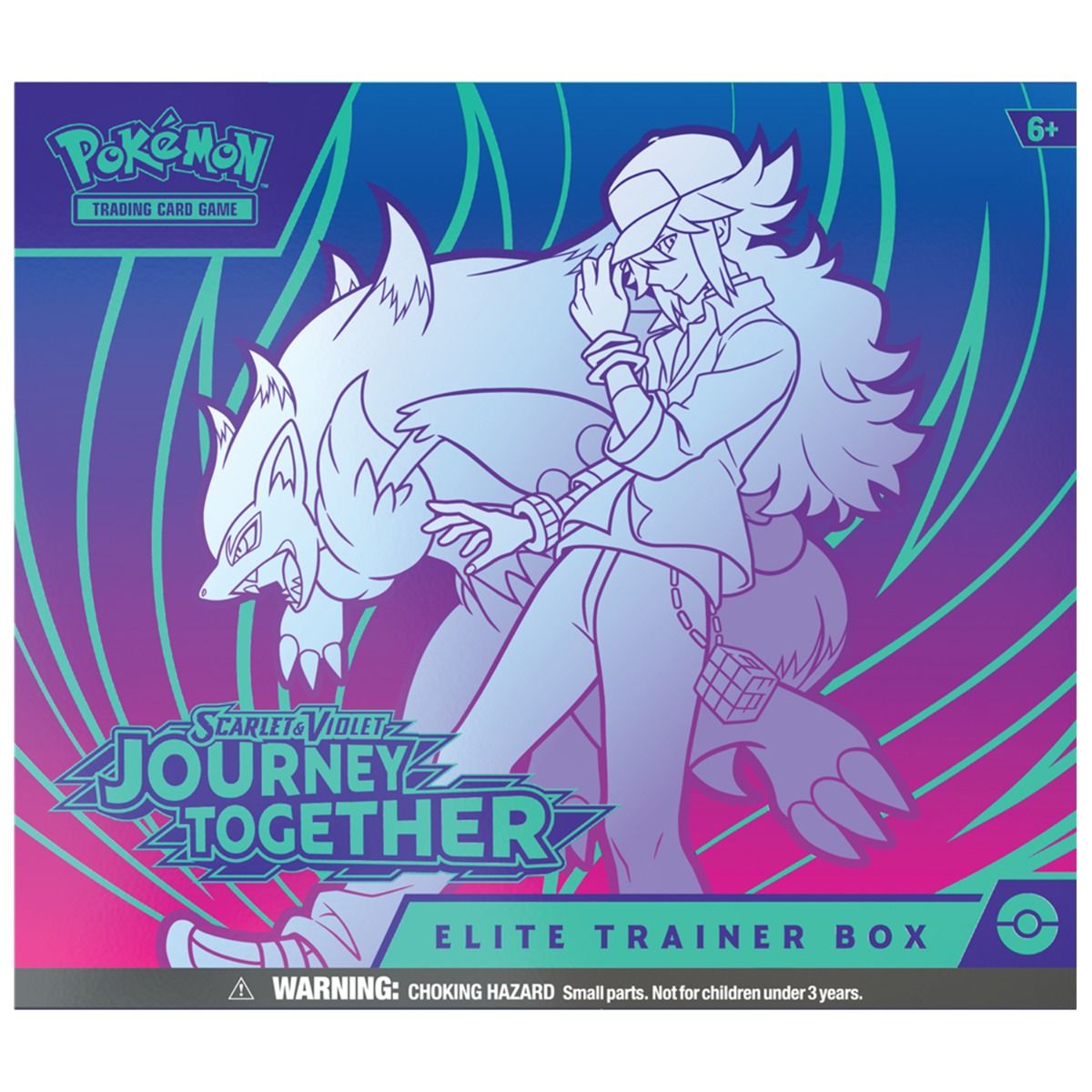 Pokemon Scarlet & Violet SV09 Journey Together Elite Trainer Box (englisch)
