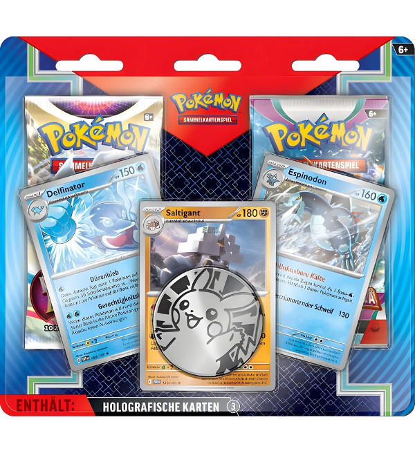 Pokemon TCG – Enhanced 2-Pack Blister (deutsch) – April 2024 Edition