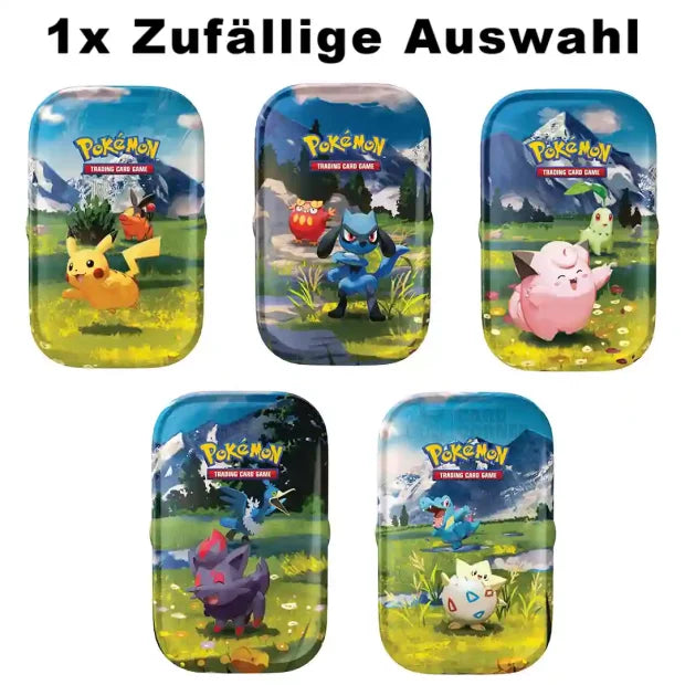 Pokemon ME2.5 Mega Evolution - Ascended Heroes - Mini-Tin (englisch)