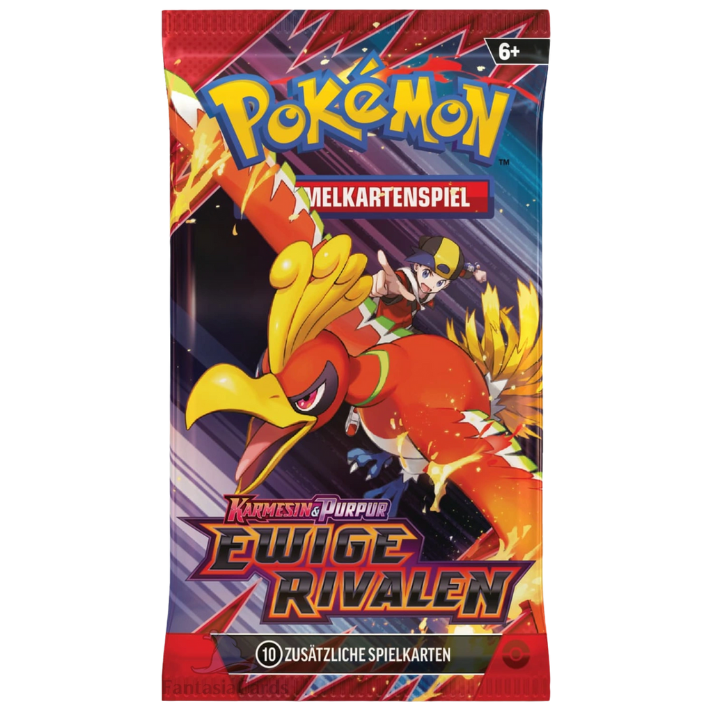 Pokemon Karmesin & Purpur KP10 – Ewige Rivalen Booster Display (Deutsch)