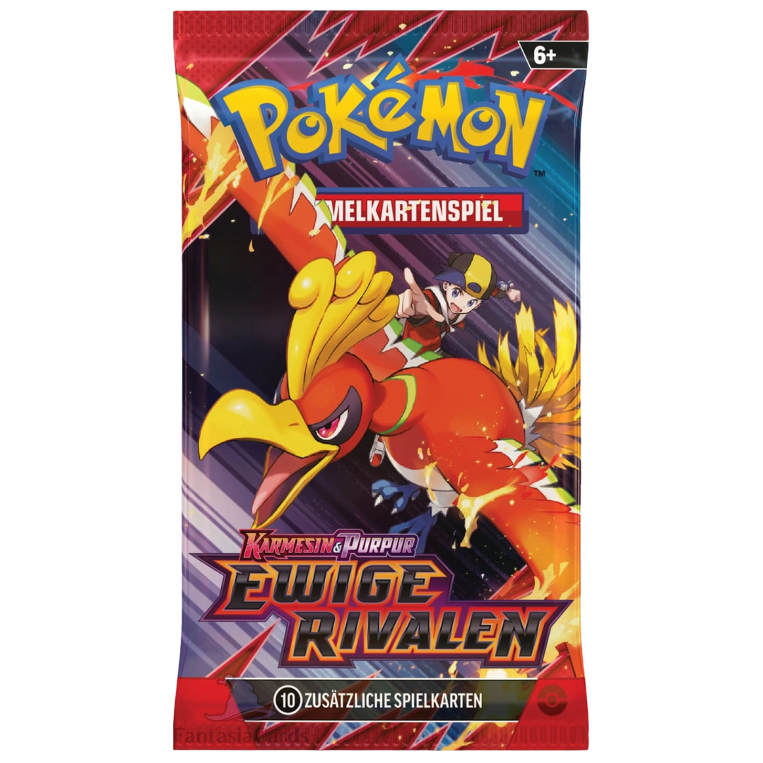 Pokemon Karmesin & Purpur KP10 – Ewige Rivalen Booster Display (Deutsch)