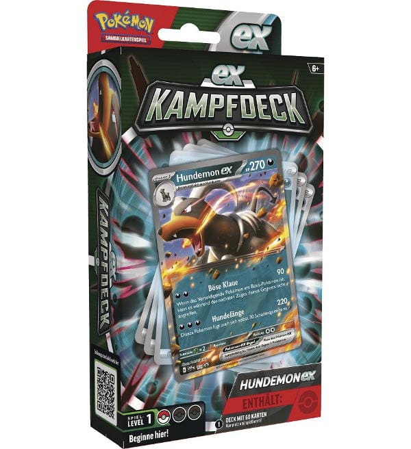Pokemon EX Kampfdeck – Hundemon EX (Deutsch)