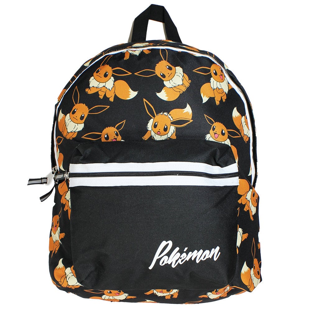 Pokémon – Großer Rucksack mit Evoli-Allover-Print