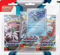 Pokemon Karmesin & Purpur – Paradox Rift 3er Blister (Deutsch)