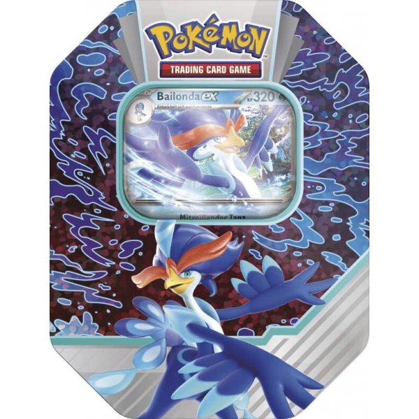 Pokemon Bailonda ex Herbst Tin Box 2023 (deutsch)