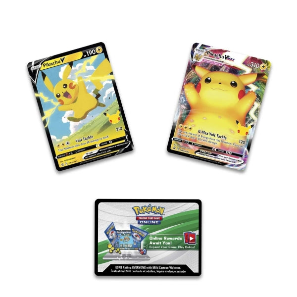 Pokemon – Celebrations: Pikachu VMAX Kollektion (Deutsch) Differenzbesteuerung nach § 25a UStG