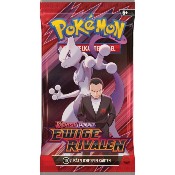 Pokemon Karmesin & Purpur KP10 – Ewige Rivalen Booster Display (Deutsch)