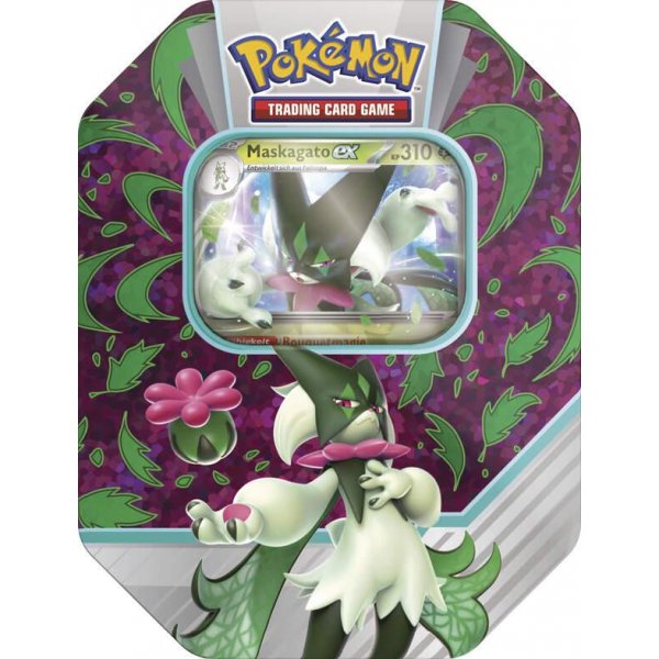 Pokemon Maskagato ex Herbst Tin Box 2023 (deutsch)