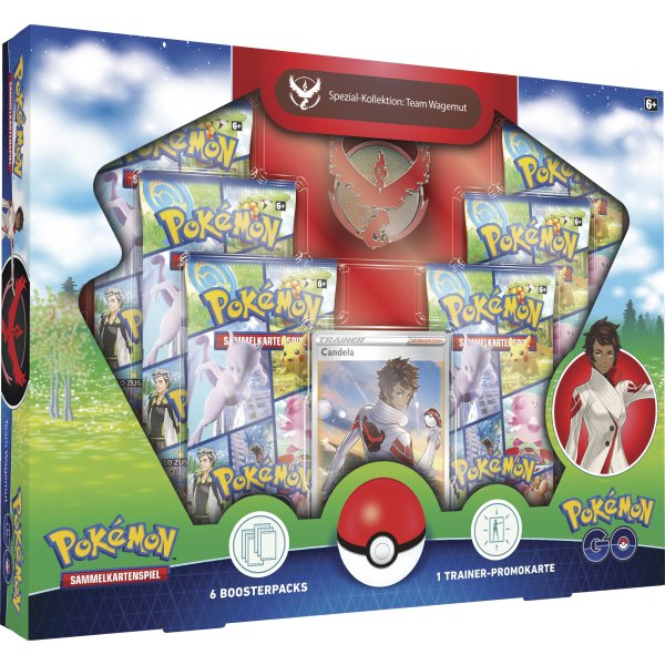 Pokemon GO Spezial Kollektion – Team Wagemut (Deutsch)