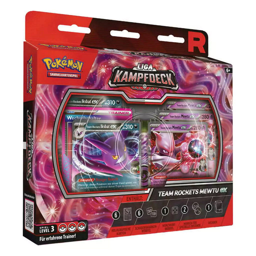 Pokemon Liga-Kampf Deck – Rocket’s Mewtu (Deutsch)