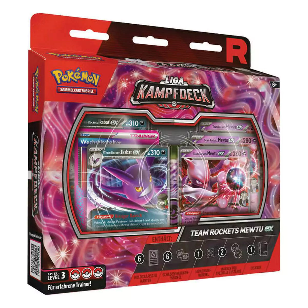 Pokemon Liga-Kampf Deck – Rocket’s Mewtu (Deutsch)