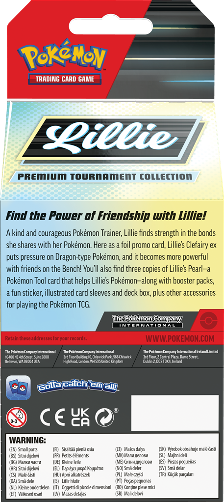 Pokemon TCG – Lillie Premium Tournament Collection
