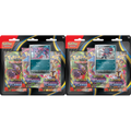 Pokemon ME02 Mega-Evolution – Phantasmal Flames 3-Pack Blister (Englisch)