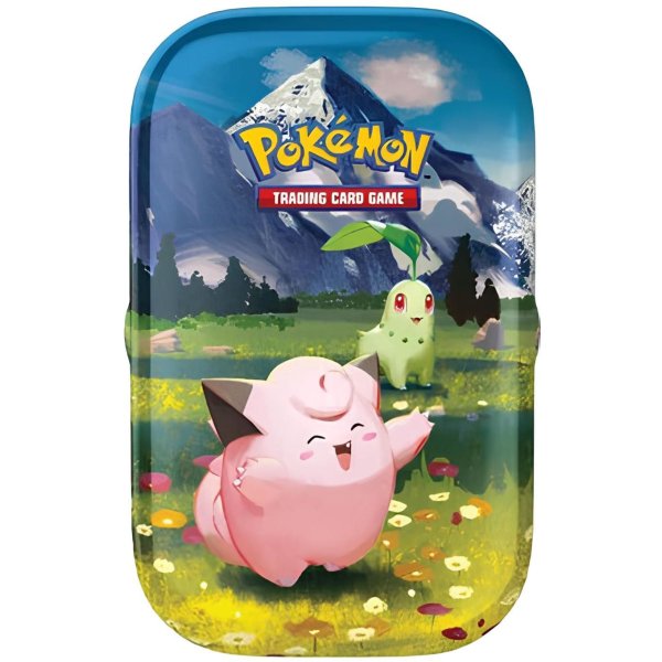 Pokemon ME2.5 Mega Evolution - Ascended Heroes - Mini-Tin (englisch)