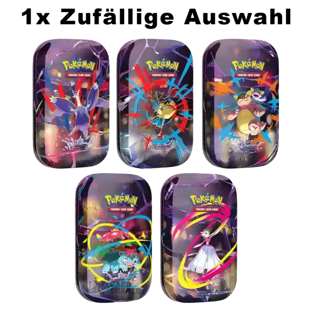 Pokemon  – Mega Evolution ME01 Heroes Mini Tin (Englisch)