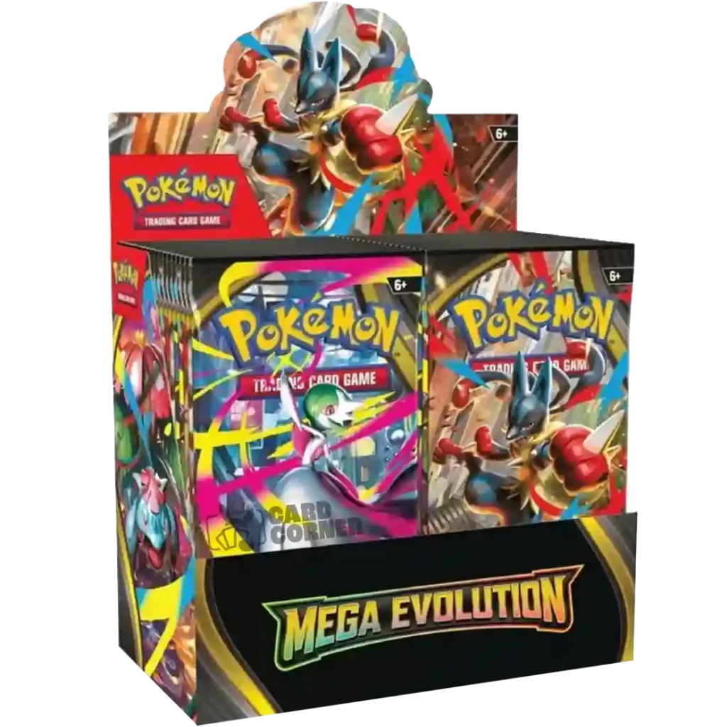 Pokemon Mega-Evolution ME01 Booster Display (Englisch)