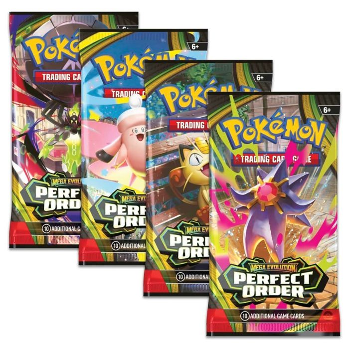 Pokemon ME03 Optimale Ordnung Booster Display (deutsch)