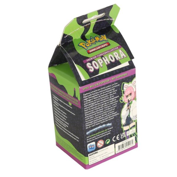Pokémon Premium-Turnierkollektion – Sophora (Deutsch)