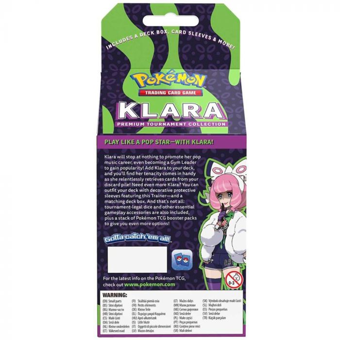 Pokemon Premium-Turnierkollektion – Klara (Englisch)