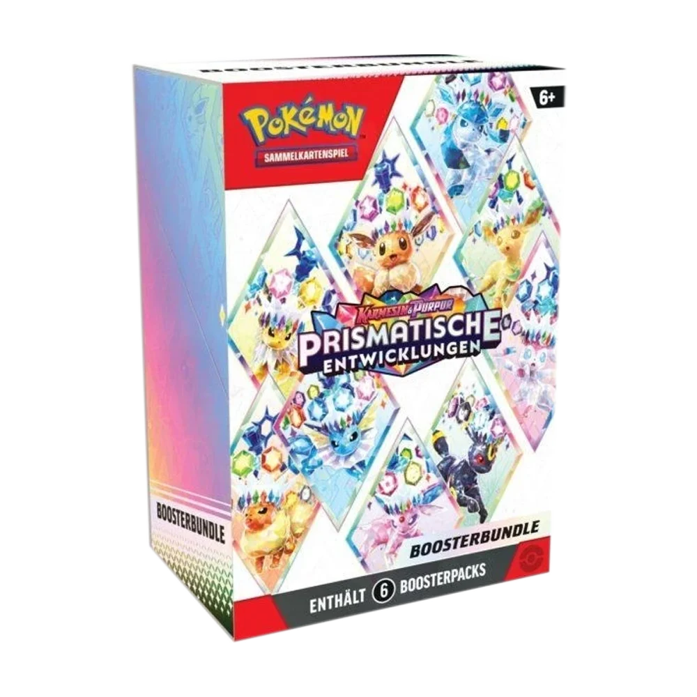 Pokemon Prismatische Entwicklungen KP8.5 Booster Bundle (deutsch)
