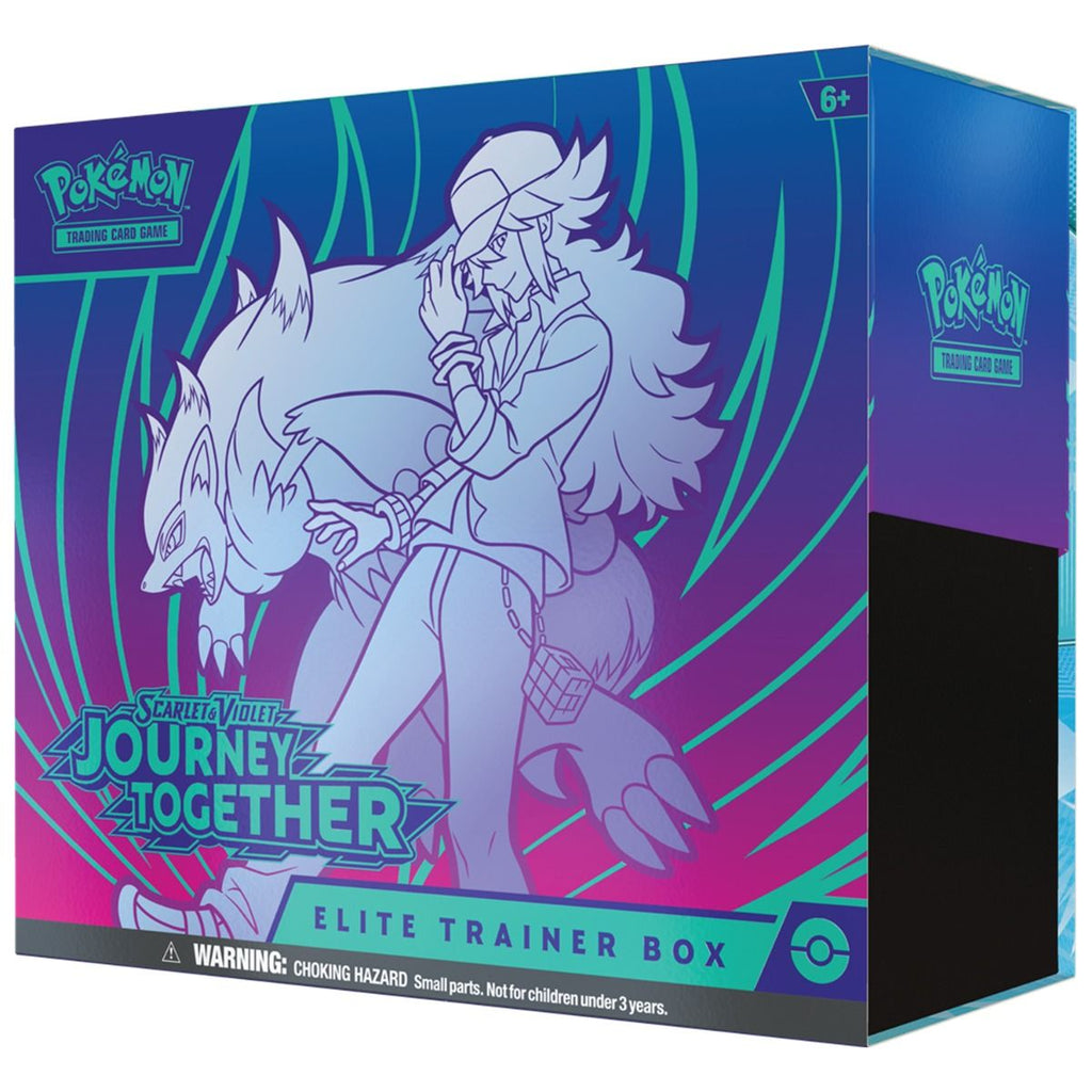 Pokemon Scarlet & Violet SV09 Journey Together Elite Trainer Box (englisch)