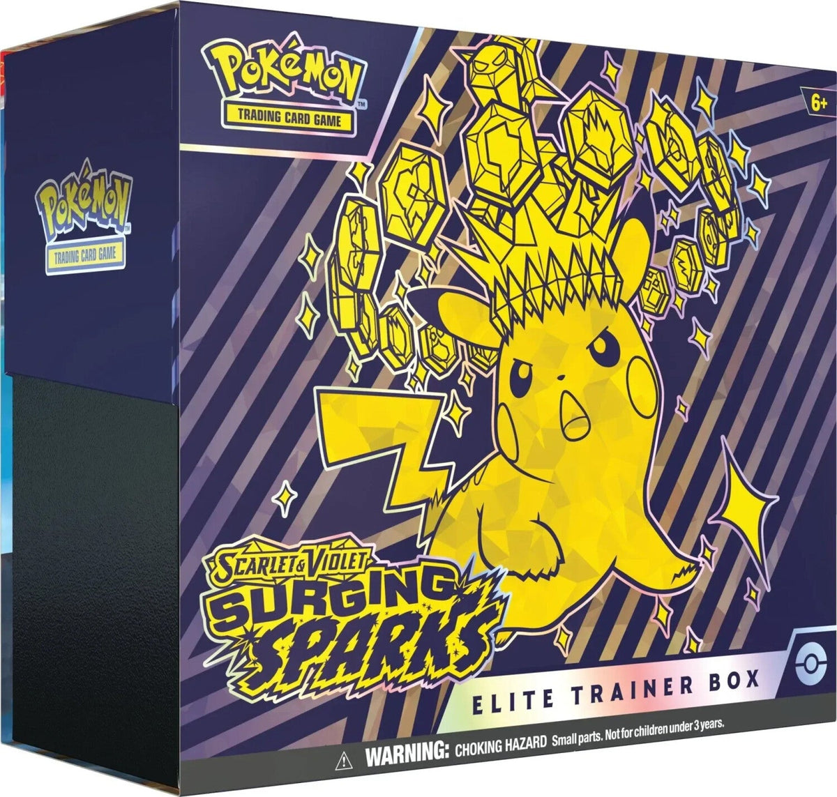 Pokemon - Scarlet & Violet SV08 Surging Sparks Elite Trainer Box (englisch)