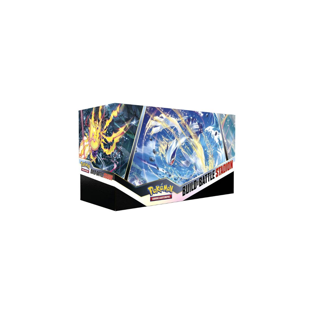 Pokemon Silberne Sturmwinde Build and Battle Stadion Box (deutsch)