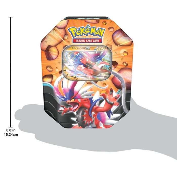 Pokemon Tin Box – Koraidon ex (Sommer 2025, englisch)