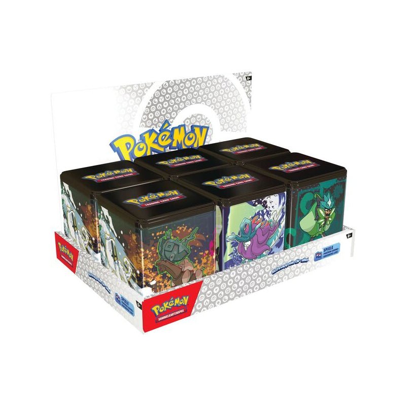 Pokemon Stapel-Tin Frühjahr 2025 (Deutsch)