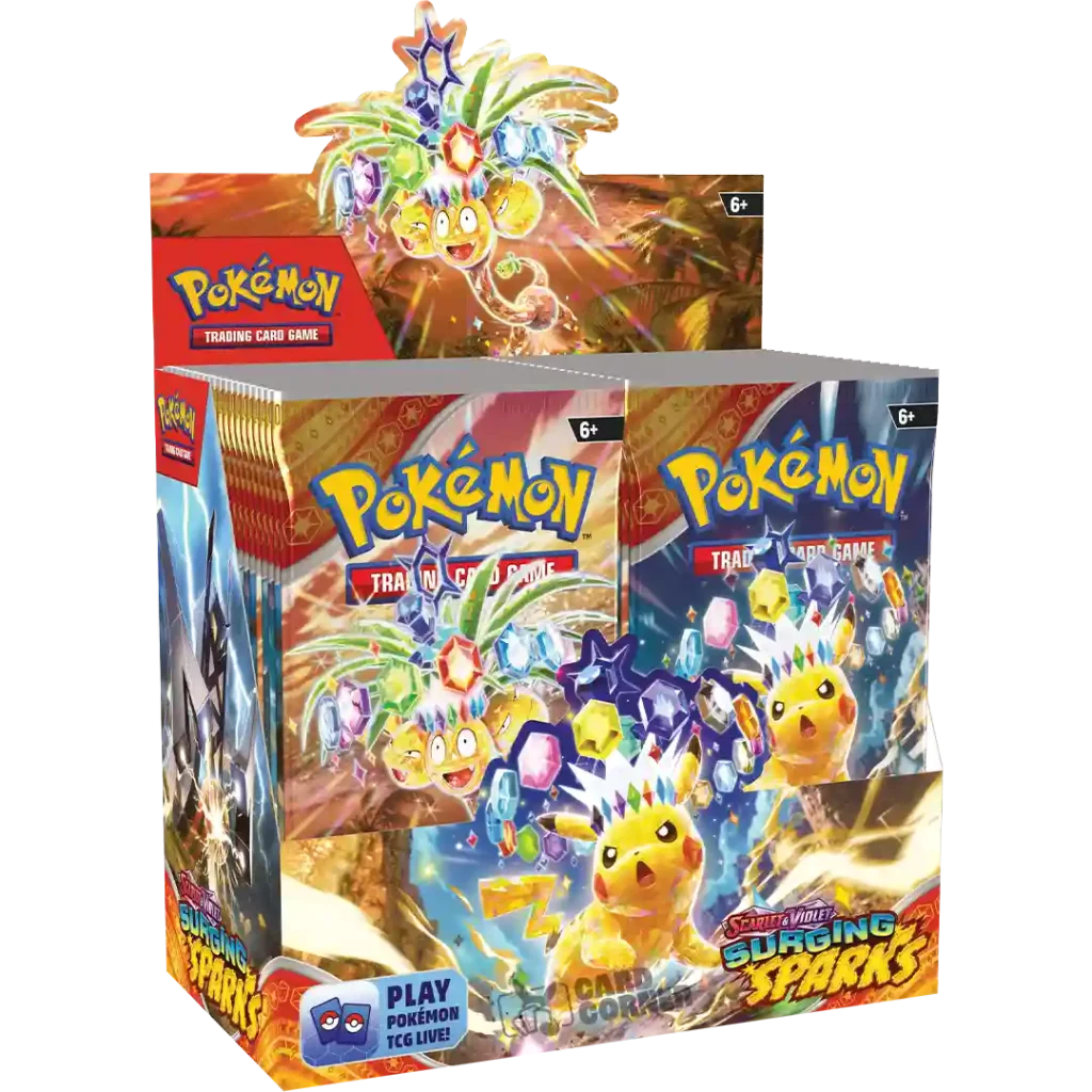 Pokemon - Scarlet & Violet Surging Sparks SV08 36 Booster Display (englisch)