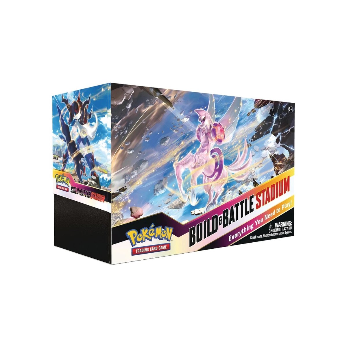 Pokemon Sword & Shield Astral Radiance Build and Battle Stadium (englisch)