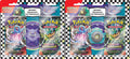 Pokemon Back to School Eraser Blister 2024 – Wampitz oder Gengar (Deutsch)