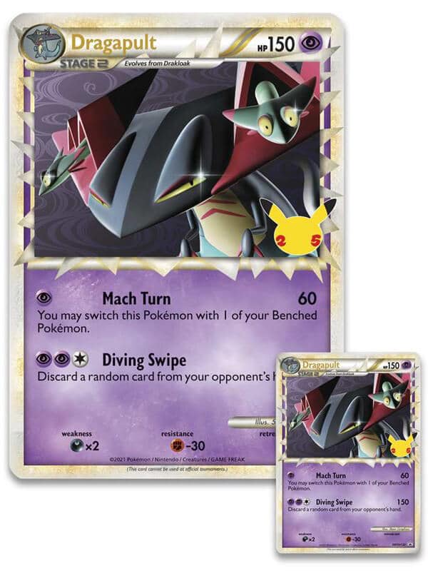 Pokemon Celebrations Collection Katapuldra-Primus (Deutsch) - Differenzbesteuerung nach § 25a UStG