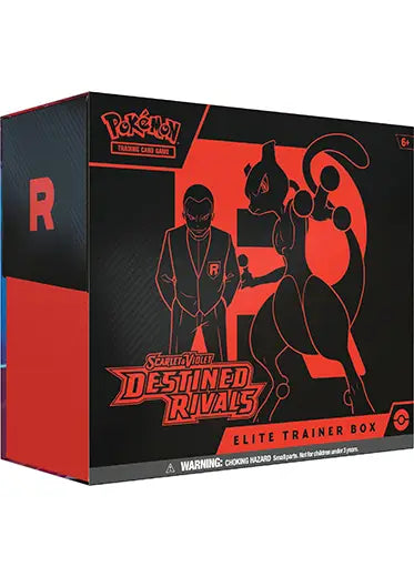 Pokemon Scarlet & Violet SV10 – Destined Rivals Elite Trainer Box (Englisch)