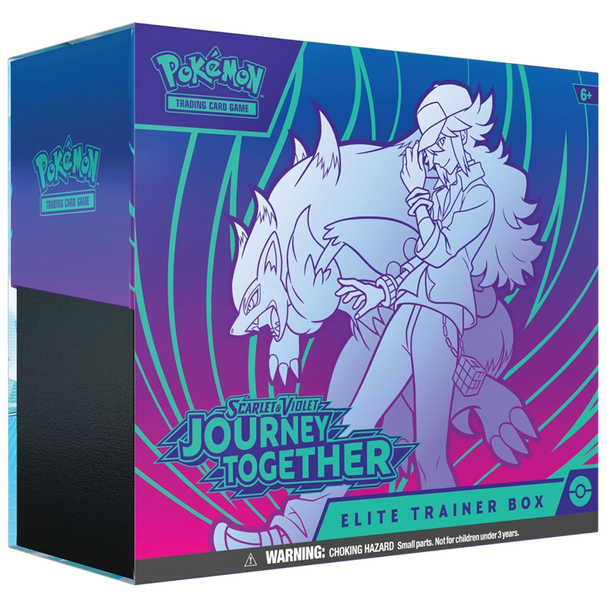 Pokemon Scarlet & Violet SV09 Journey Together Elite Trainer Box (englisch)