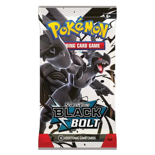 Pokemon – Scarlet & Violet: SV10.5 Elite-Trainer-Box Black Bolt (Englisch)